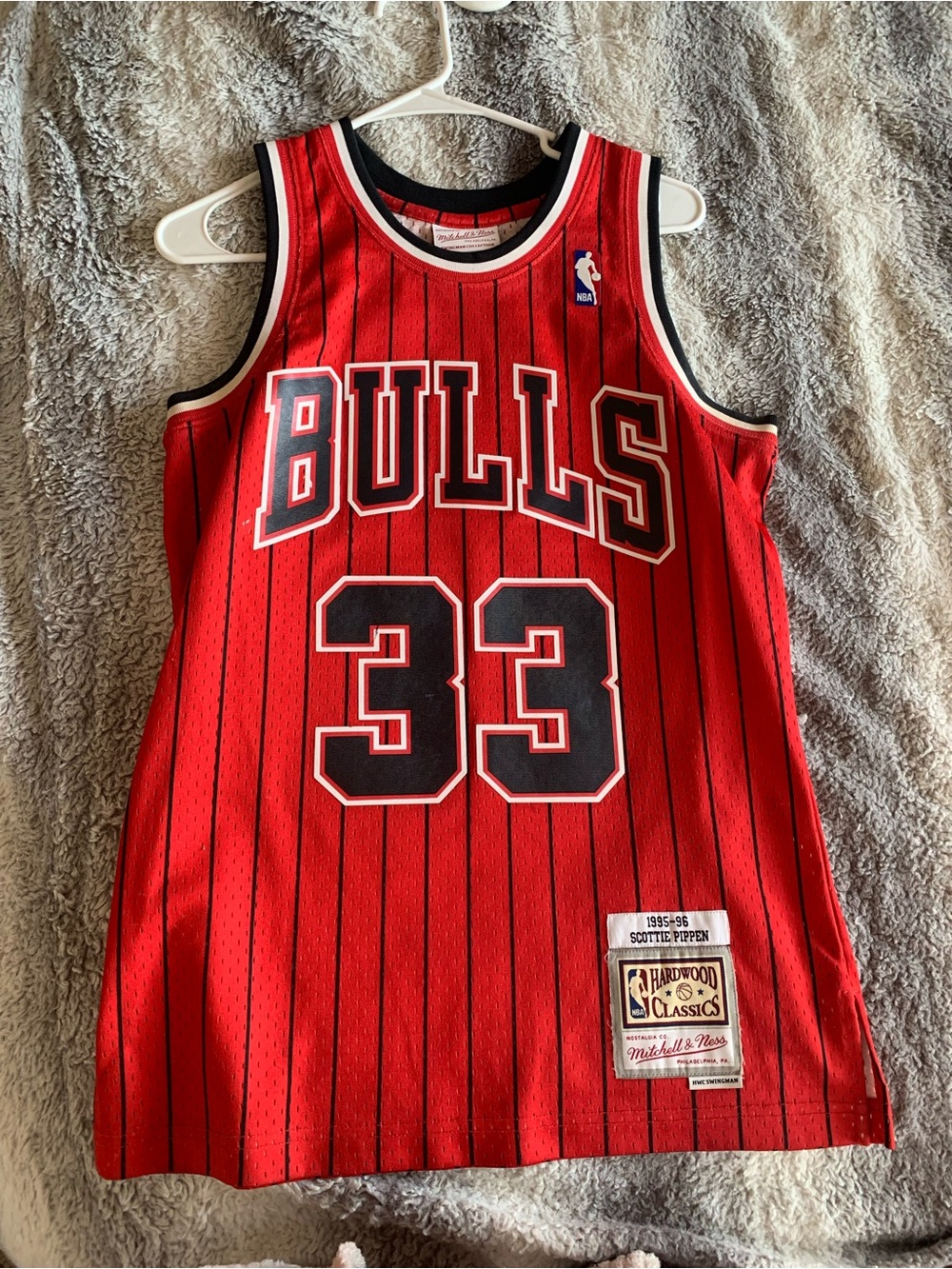Chicago Bulls #33 Pippen Swingman Jersey